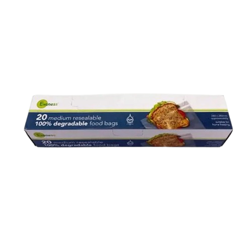 Food Freezer Bags 26cm x 28cm - 20 Pack