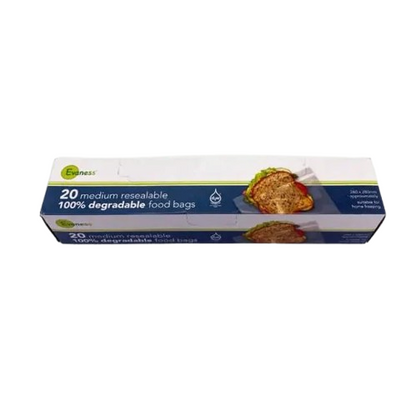 Food Freezer Bags 26cm x 28cm 20 Pack