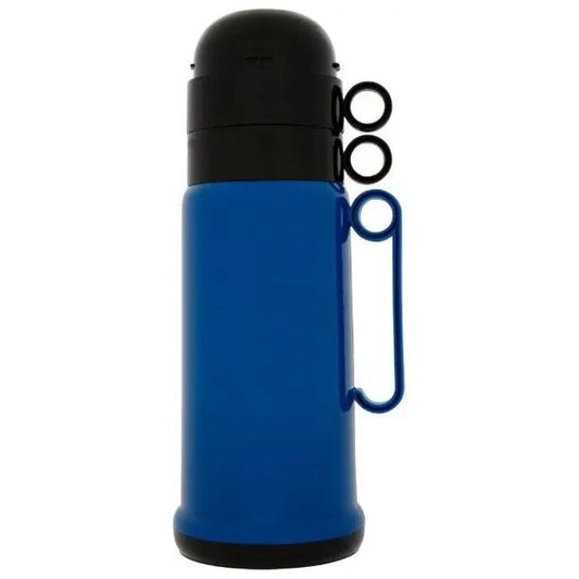 Flask Hot Cold Insulated Glass Vacuum Flask Travel Flask 2 Cups 1 Litre Flask