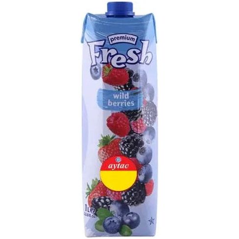 Wild Berries Juice  1L - Fresh Box  of 12