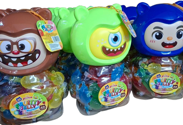 Fruity Jelly Monsters Jar