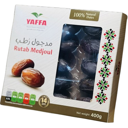 Palestinian Rutab Medjoul 400g
