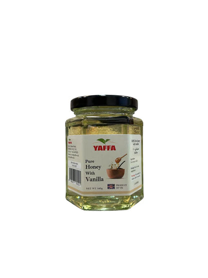 Yaffa Pure British Honey With Vanilla 350g