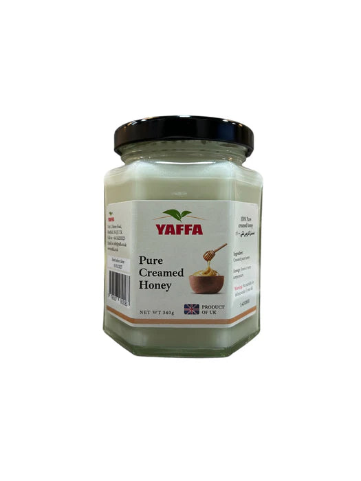Yaffa Pure British Creamed Honey 350g