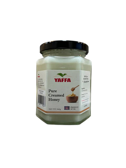 Yaffa Pure British Creamed Honey 350g