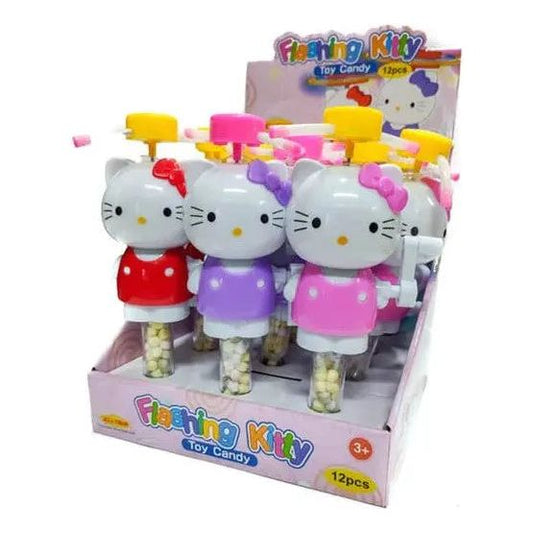 Jellyman Flashing Kitty Toy Candy Box of 12
