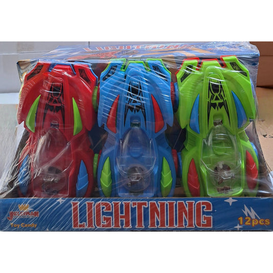 Jellyman Lightning Toy Candy Box of 12