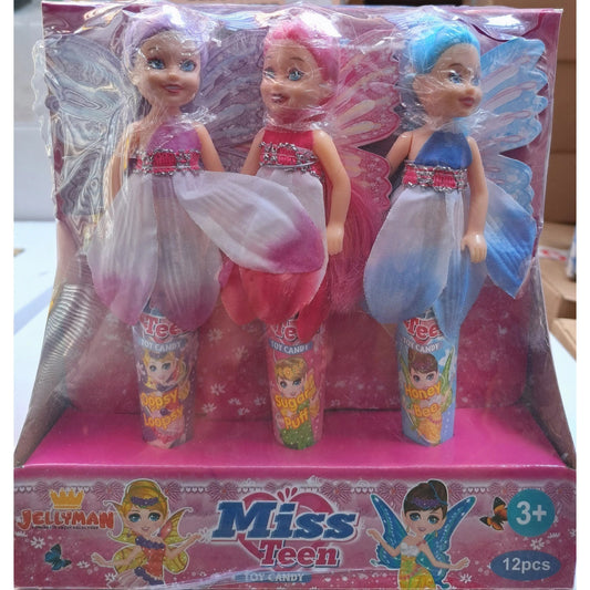 Jellyman Miss Teen Toy Candy Box of 12