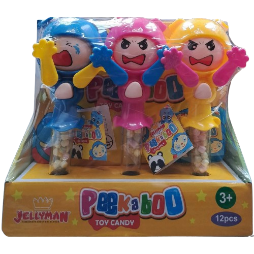 Jellyman Peekaboo Toy Candy
