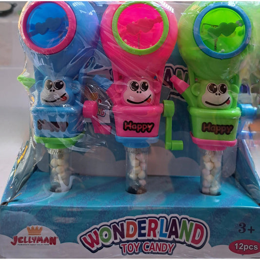 Jellyman Wonderland Toy Candy Box of 12