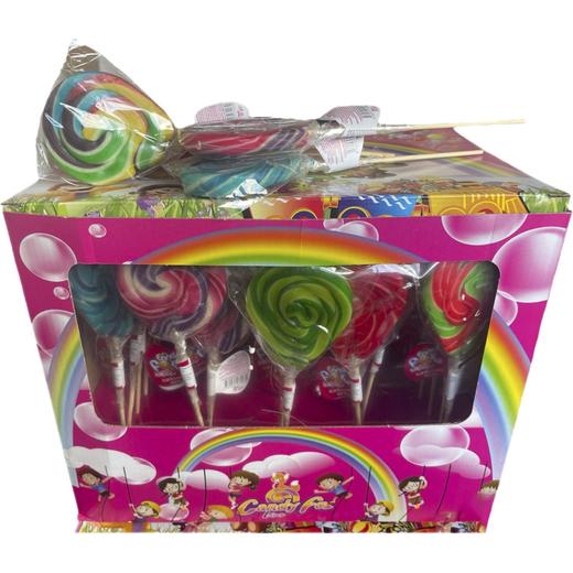 48 x Lollipops Balloon Shape 30g