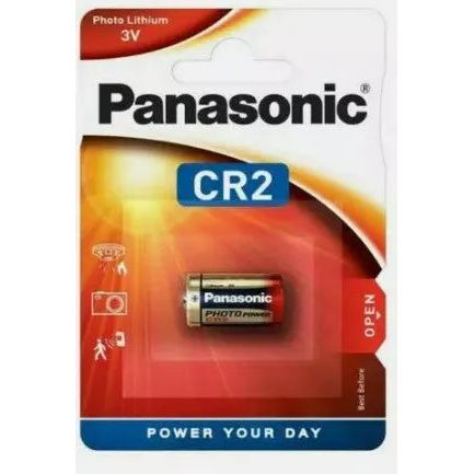 Panasonic CR2 Lithium Photo Battery - Box of 10