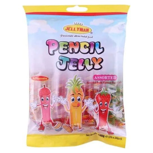 Pencil Jelly Box of 20