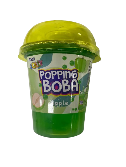 24 x Popping Boba Apple Drink 280ml