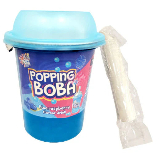 24 x Popping Boba Blue Raspberry 280ml