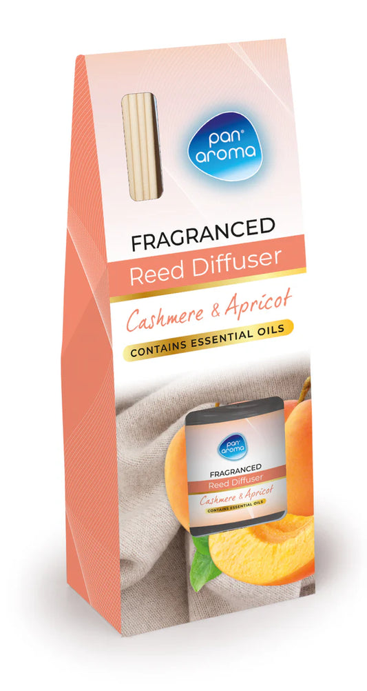 30ml Reed Diffuser Cashmere & Apricot