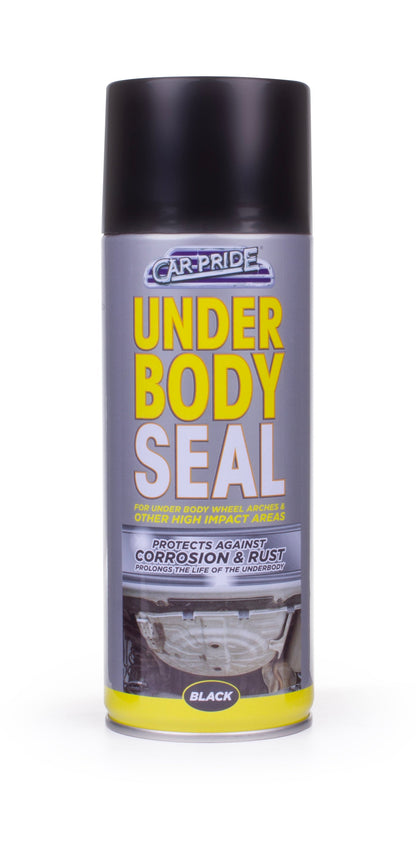 Under Body Seal Black – 400ml Car Underbody Protection & Rustproof Coating
