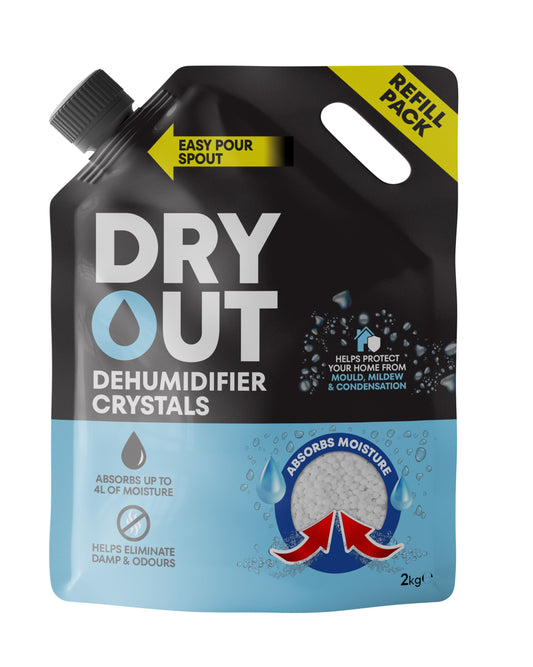 Moisture Absorber Refill Crystals 2kg x 3