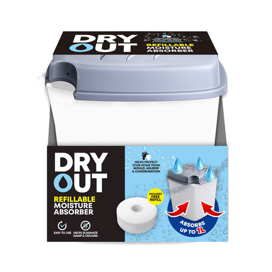 Moisture Absorber + 1 Tablet Refillable x 6