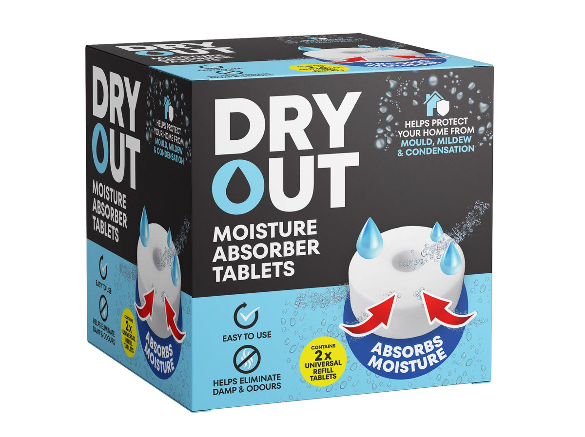 Moisture Absorber Refill Tablet 2pk x 6