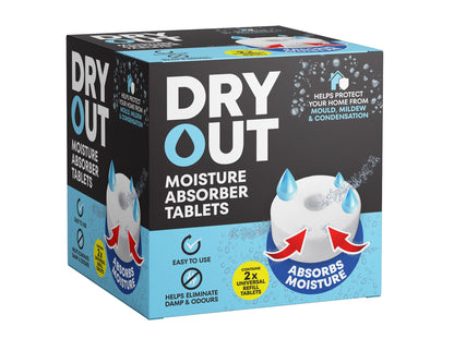 Moisture Absorber Refill Tablet 2pk x 6