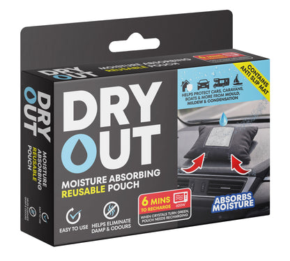 Moisture Absorbing Reusable Pouch 300g x 6