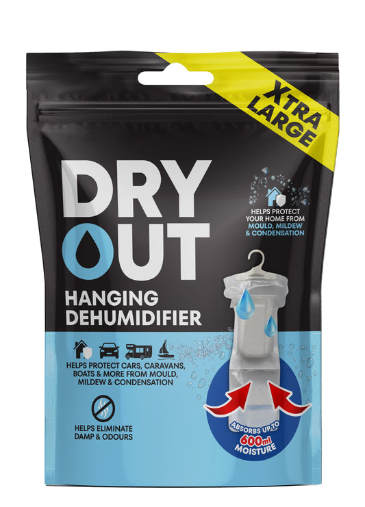 Xtra Large Hanging Moisture Absorber 600ml / 280g x 6