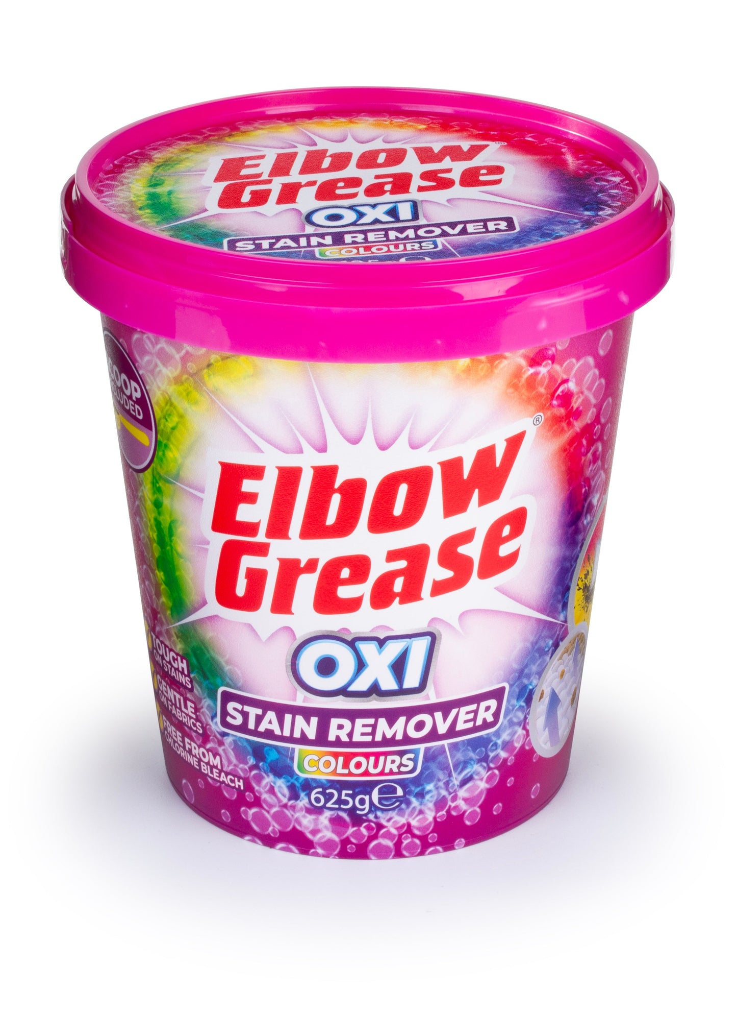 Oxi Powder Stain Remover For Colours 625g x 12