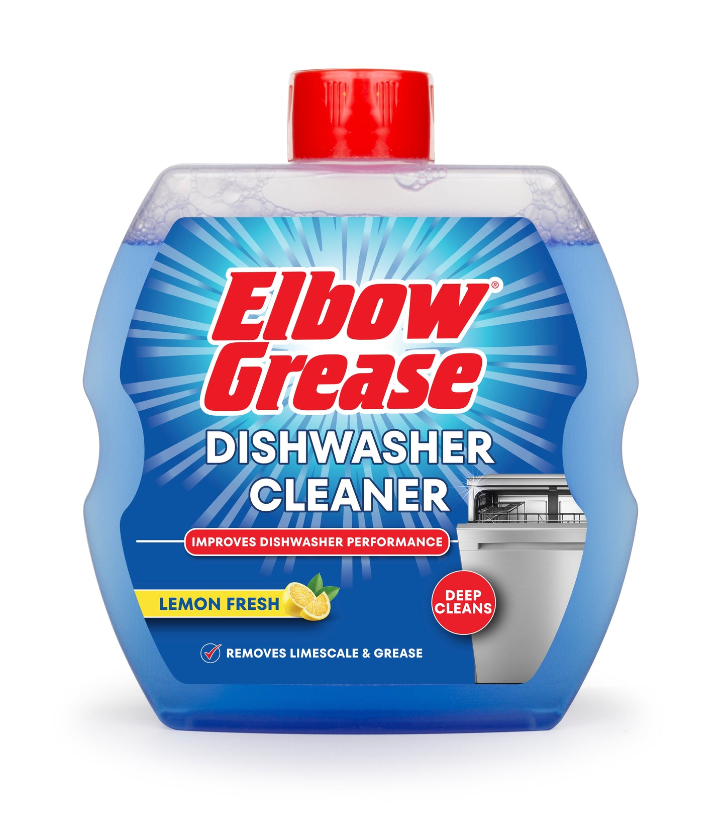 Elbow Grease Dishwasher Cleaner 250ml x 6
