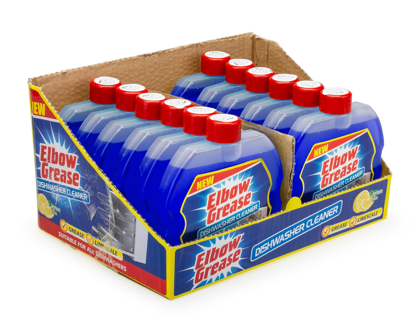 Elbow Grease Dishwasher Cleaner 250ml x 6