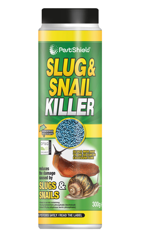 Slug And Snail Killer 300g