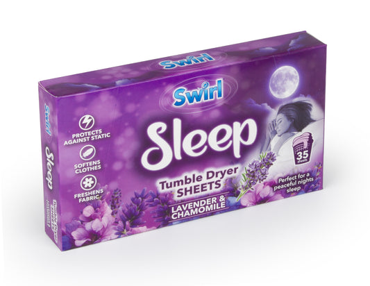 Swirl Sleep Tumble Dryer Sheets 35pk