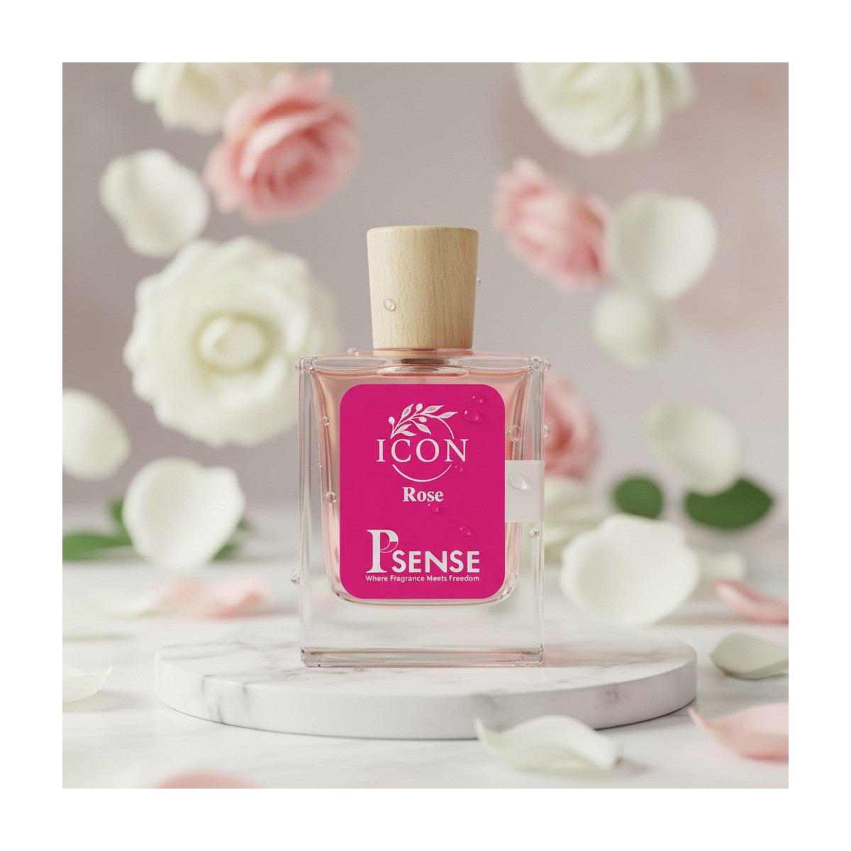 Psense Rose 50ml Eau De Parfum