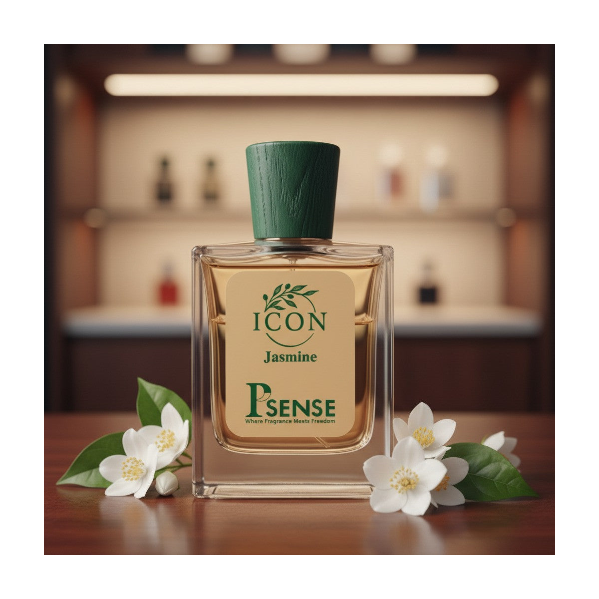 Psense Jasmine 50ml Eau De Parfum