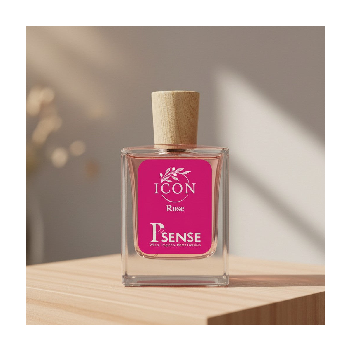 Psense Rose 50ml Eau De Parfum