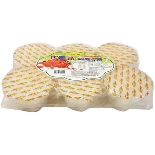 Pudding Cup Lychee Flavour - Jellyman Box of 12