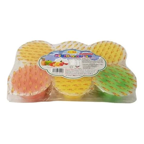 Pudding Cup Mixed Flavours - Jellyman Box of 12