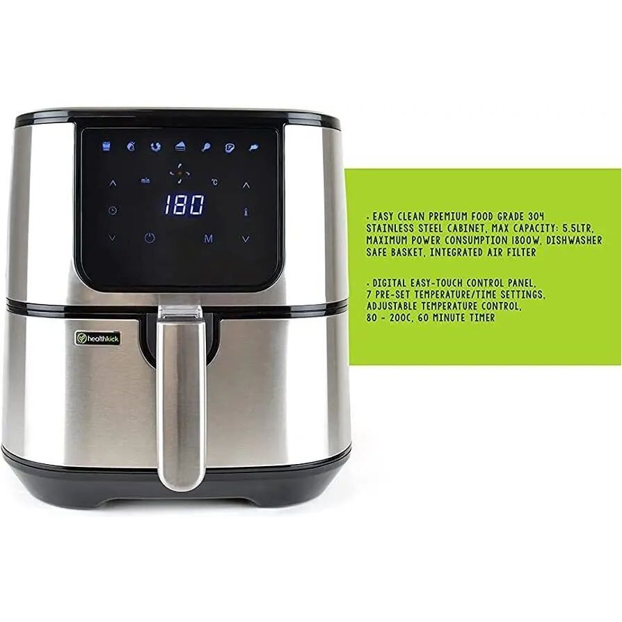 HealthKick Digi-Touch Air Fryer