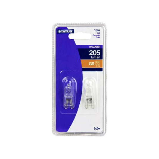 G9 Halogen 40w Capsule Bulb 2 Pack