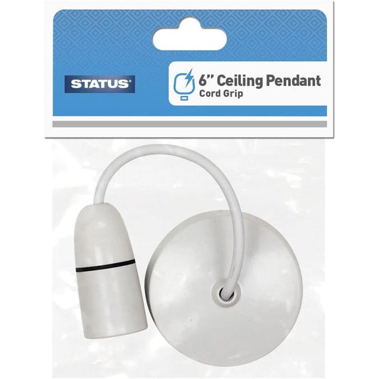 6 inch Ceiling Pendant Status - Box of 5