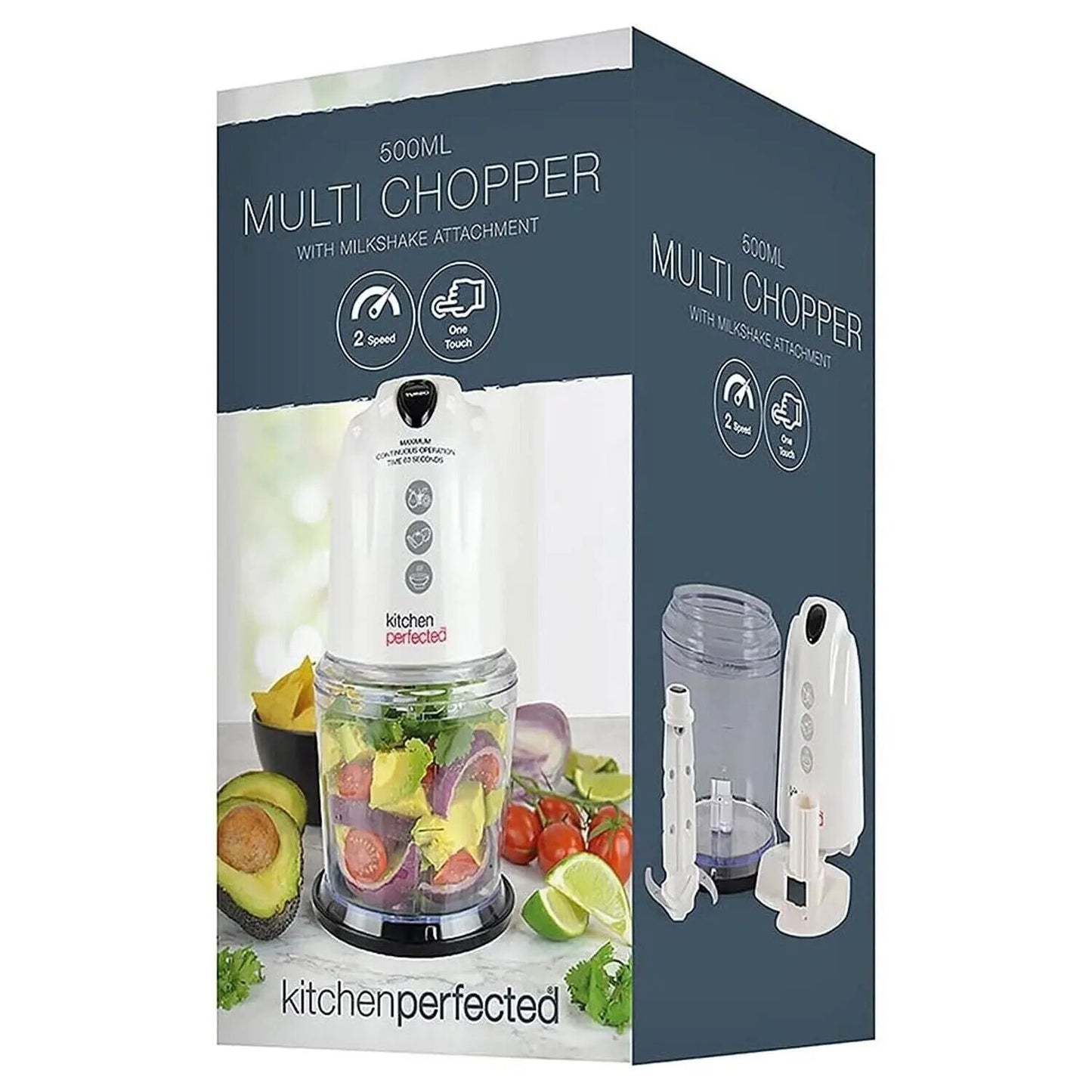 Multi Chopper w/Attachment 500ml 260w