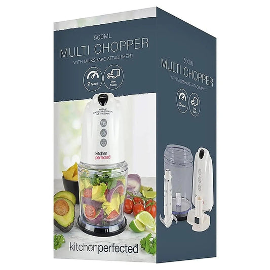 Multi Chopper w/Attachment 500ml 260w