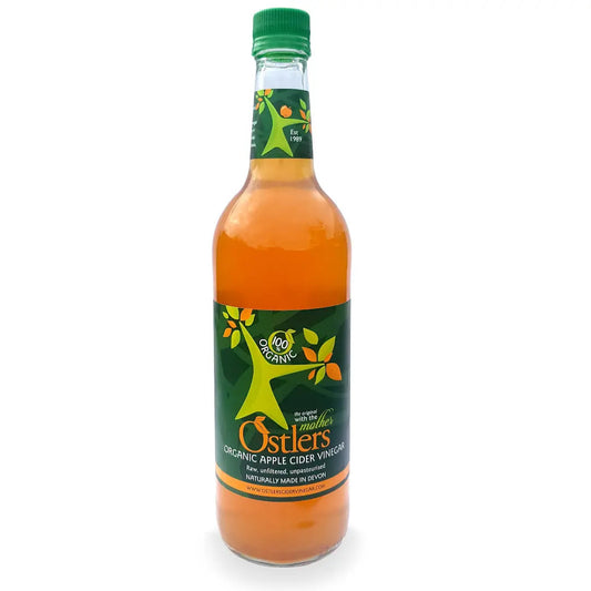 Organic Apple Cider Vinegar - 750ml - Ostlers
