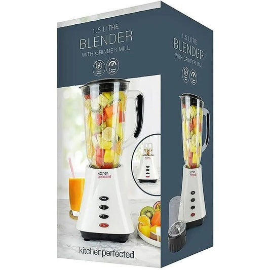 Table Blender and Grinder 1.5L - Kitchen Perfected (Lloytron)