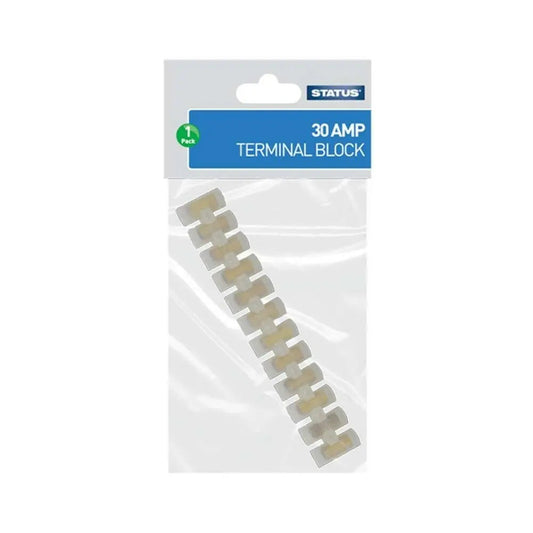 30 Amp Terminal Blocks Status - Box of 12