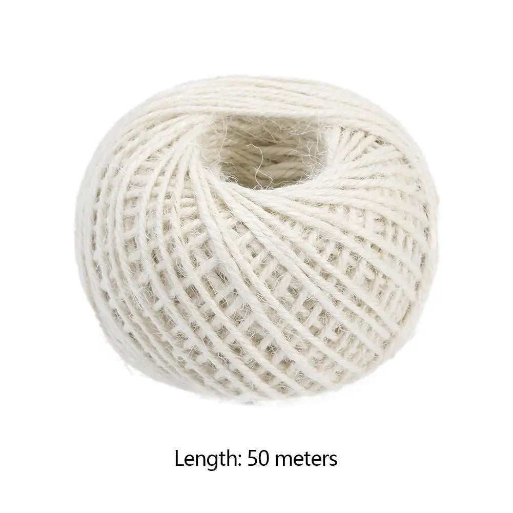 Cotton Twine 50m Ball