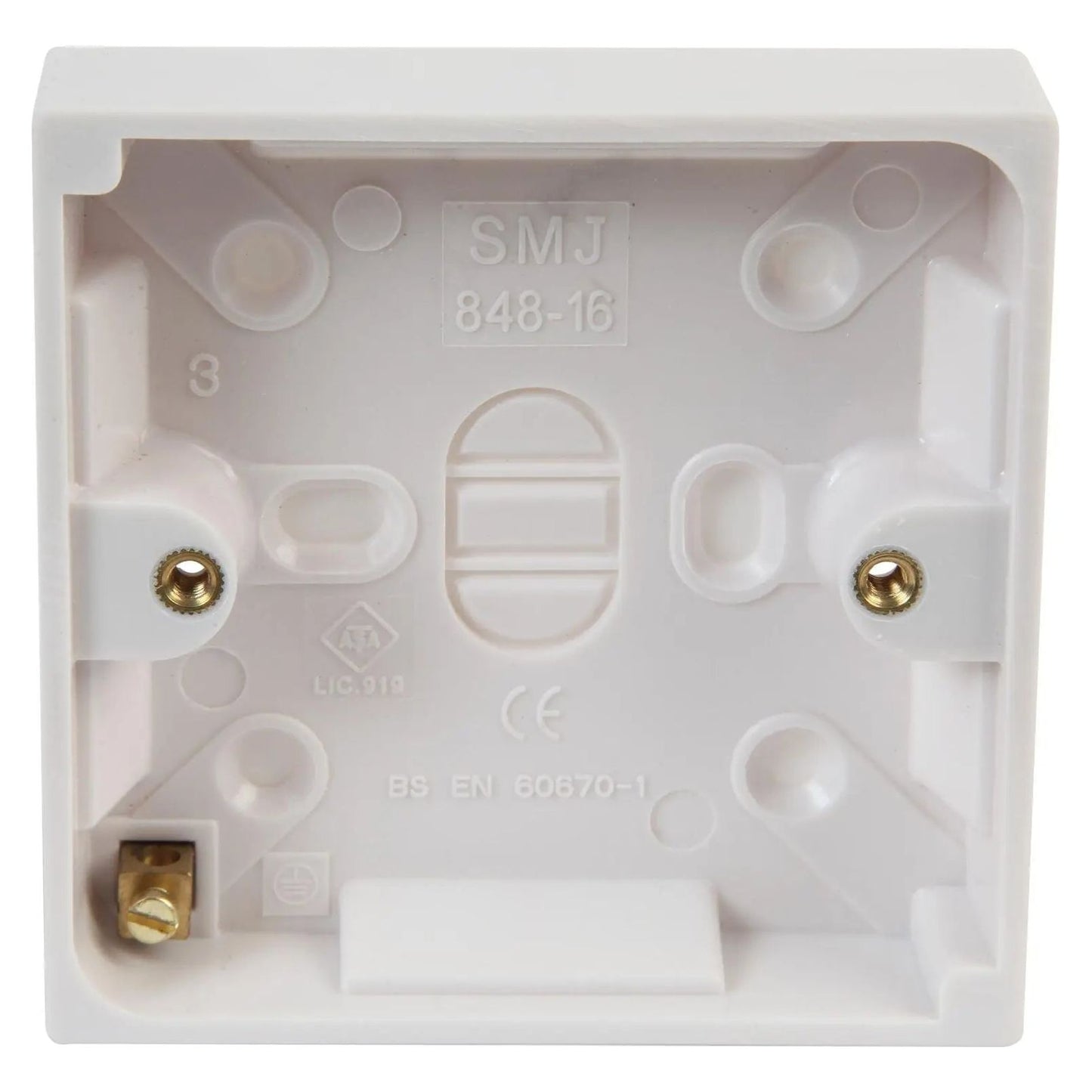 Single Pattress - Box of 10