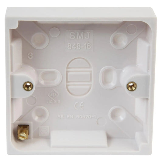 Single Pattress - Box of 10