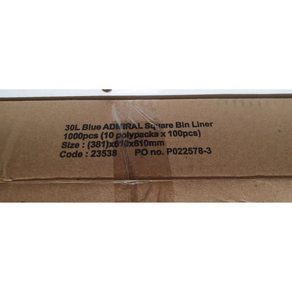 Bin Liners 30L Square