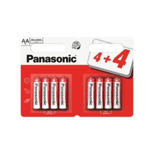 AA Panasonic 8 pk - Box of 20